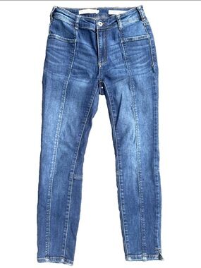 Anthropologie Pilcro High Rise Denim Legging Jeans 29